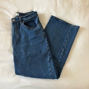 Abercrombie 90s Relaxed Jean Xshort Curve Love